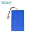 Power 12s4p 44.4v 10ah Lithium Ion Rechargeable Battery Pack Customized Flexible Battery Pack.